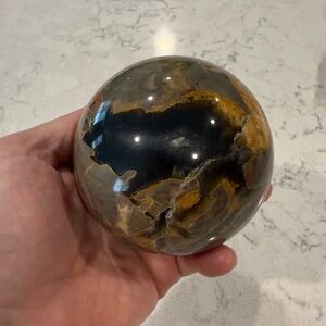 Volcanic Agate Sphere